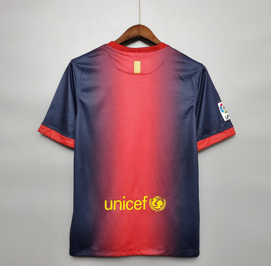 Maillot Rétro FC Barcelone Domicile 2012-2013