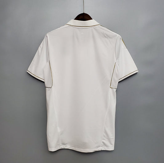 Maillot Rétro Réal Madrid Domicile 2011-2012