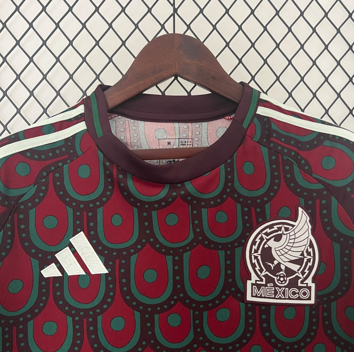 Maillot Mexique Domicile 2024-2025