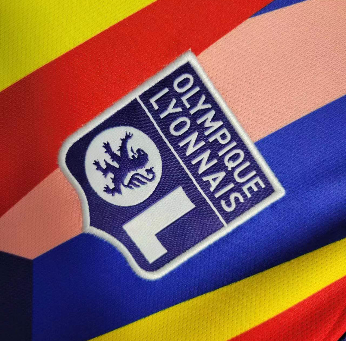 Maillot Olympique Lyonnais « Third » 2023-2024