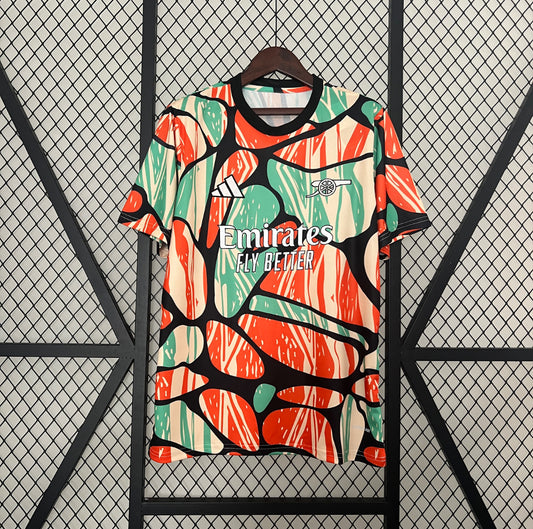 Maillot d’Avant match Arsenal 2024-2025