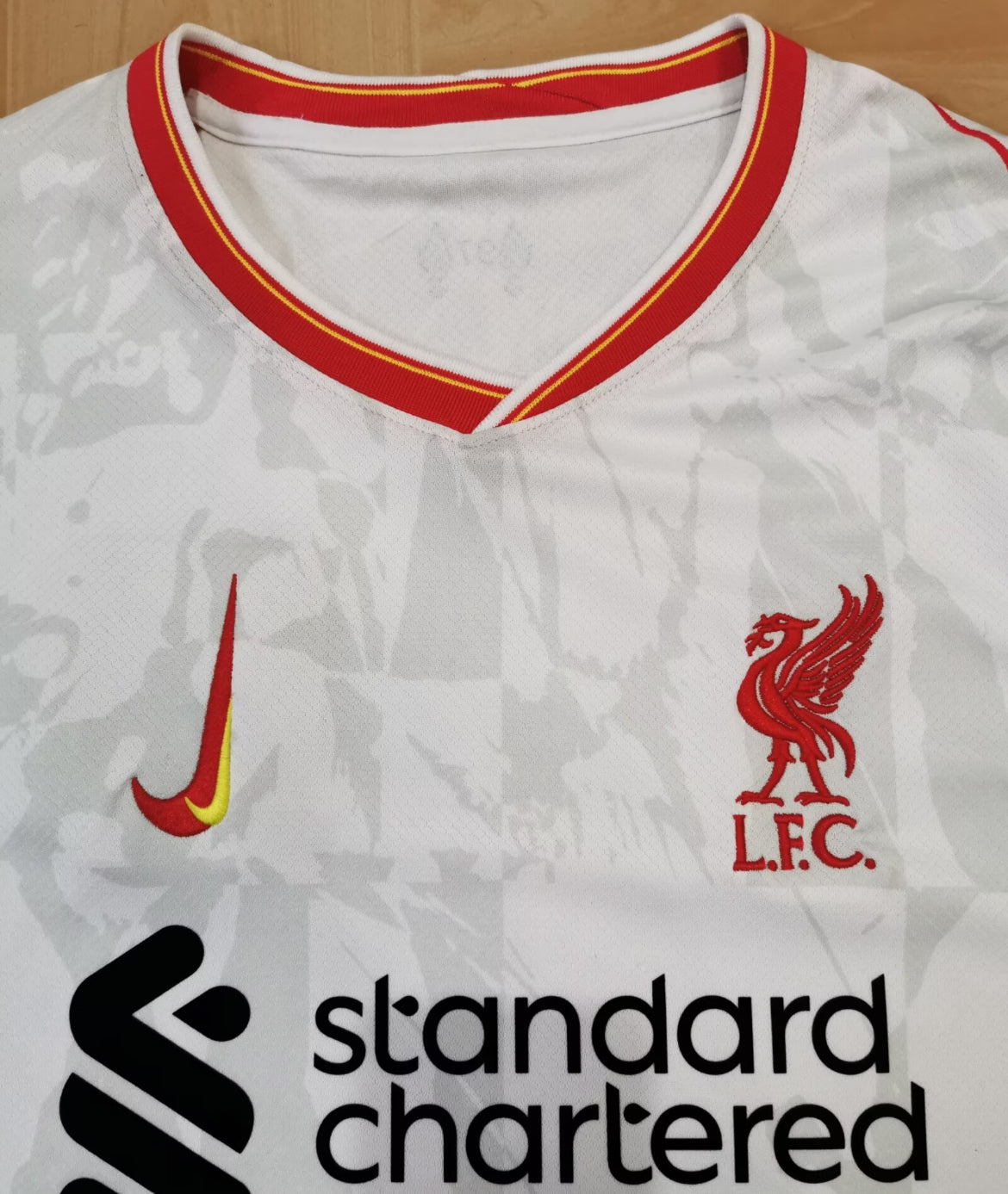 Maillot Liverpool « Third » 2024-2025