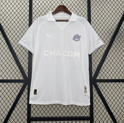 Maillot Olympique de Marseille 125eme anniversaire « White version »