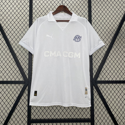 Maillot Olympique de Marseille 125eme anniversaire « White version »