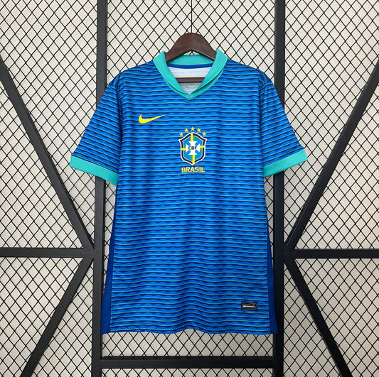 Maillot Équipe du Brésil Extérieur 2024-2025
