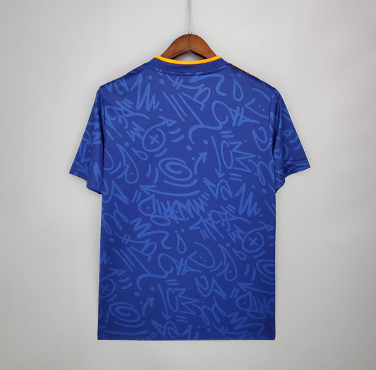 Maillot Real Madrid Extérieur 2021-2022