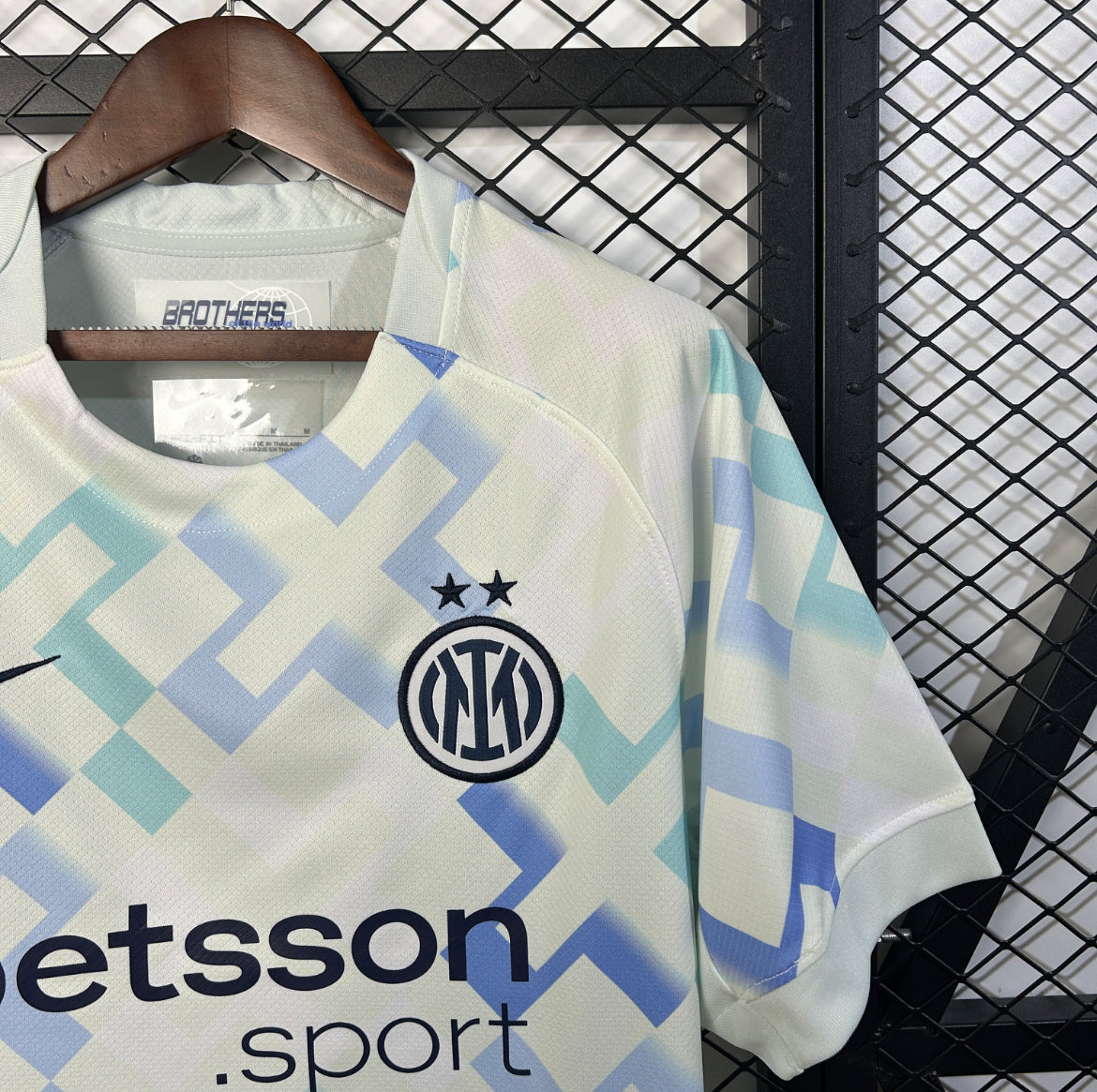 Maillot Inter Milan Extérieur 2025-2026