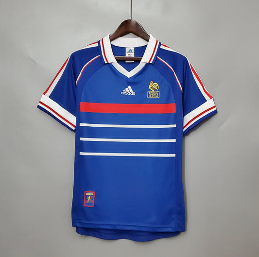 Maillot Rétro France Domicile 1998