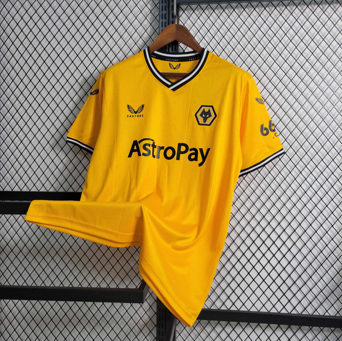 Maillot Wolverhampton Domicile 2023-2024