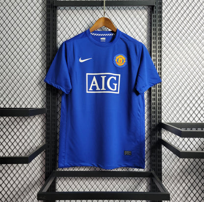 Maillot Rétro Manchester United Extérieur 2008-2009