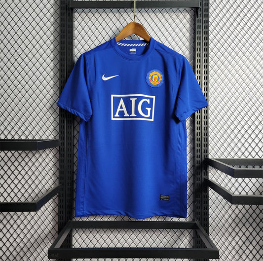 Maillot Rétro Manchester United Extérieur 2008-2009