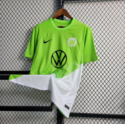Maillot Wolfsburg Domicile 2023-2024