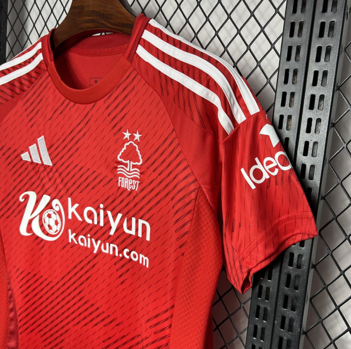 Maillot Nottingham Forest Domicile 2024-2025