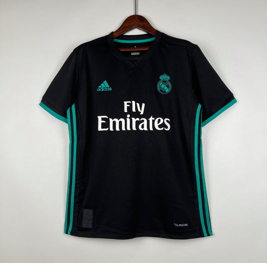 Maillot Rétro Réal Madrid Extérieur 2017-2018