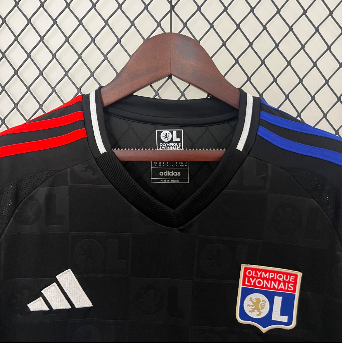 Maillot Olympique Lyonnais Extérieur 2024-2025