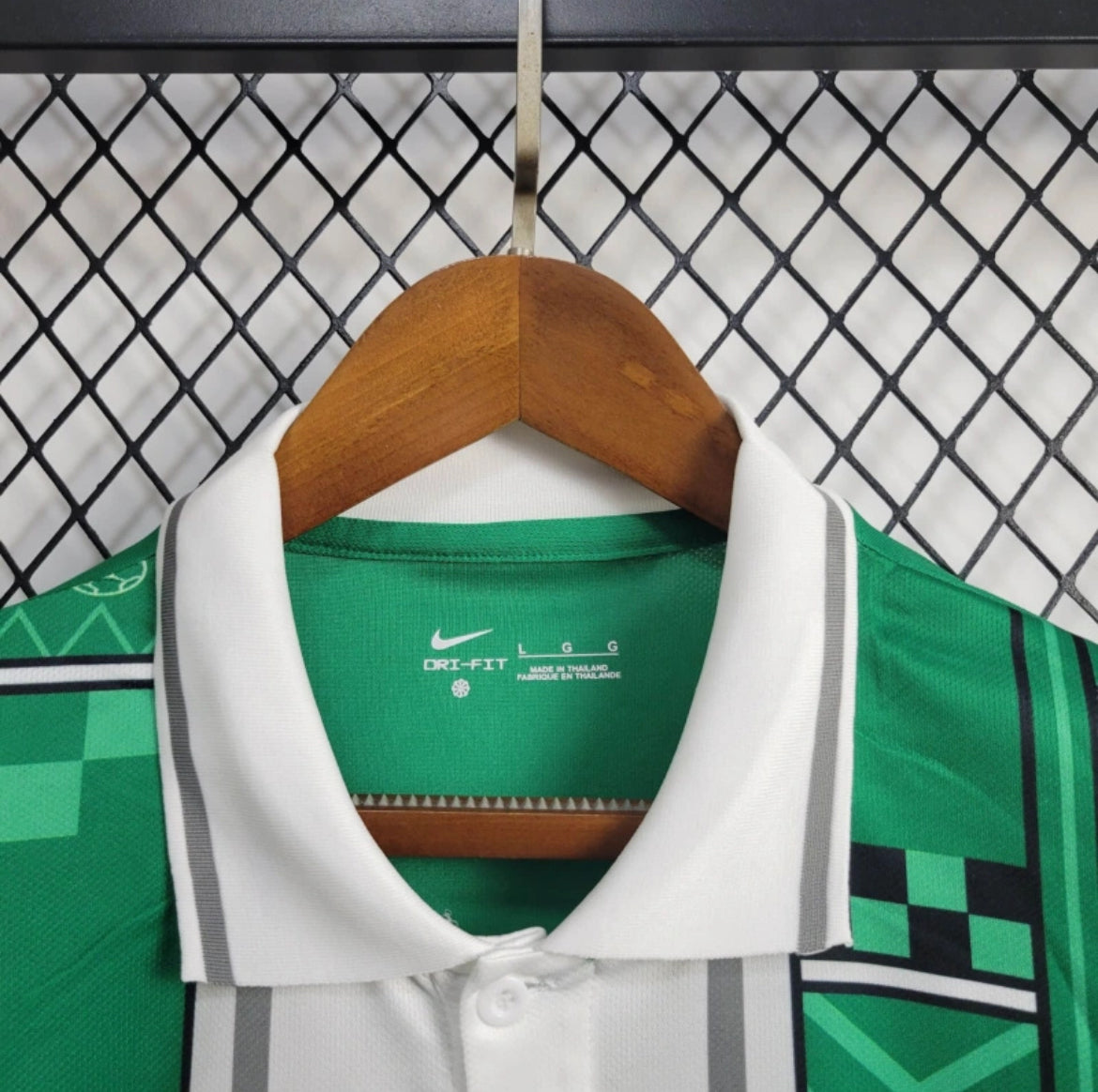 Maillot Nigeria Domicile 2024