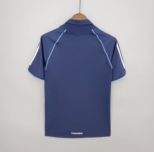 Maillot Rétro Réal Madrid Extérieur 2005-2006