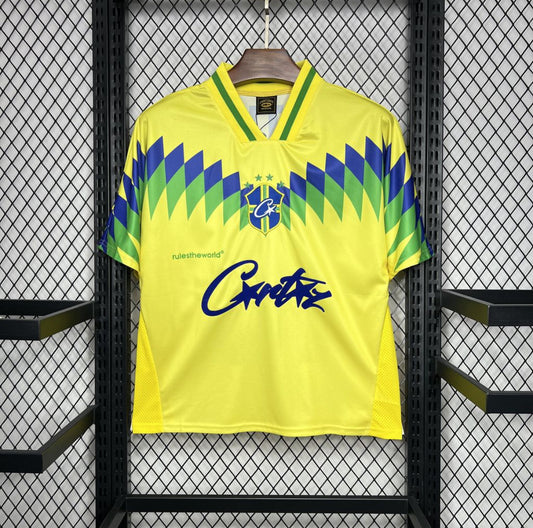 Maillot Brésil Domicile Spécial Corteiz