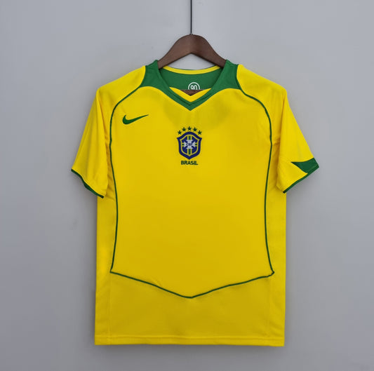 Maillot Rétro Brésil Domicile 2004-2006