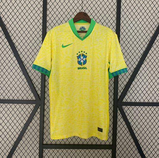 Maillot Équipe du Brésil Domicile 2024-2025