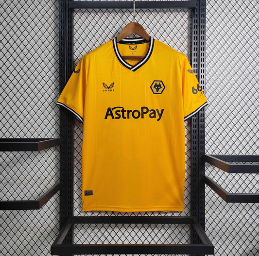 Maillot Wolverhampton Domicile 2023-2024