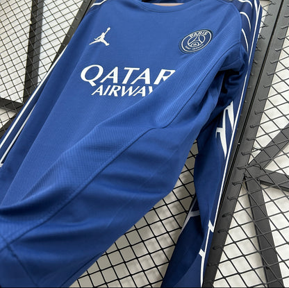Maillot PSG fourth 2024-2025 Manches longues