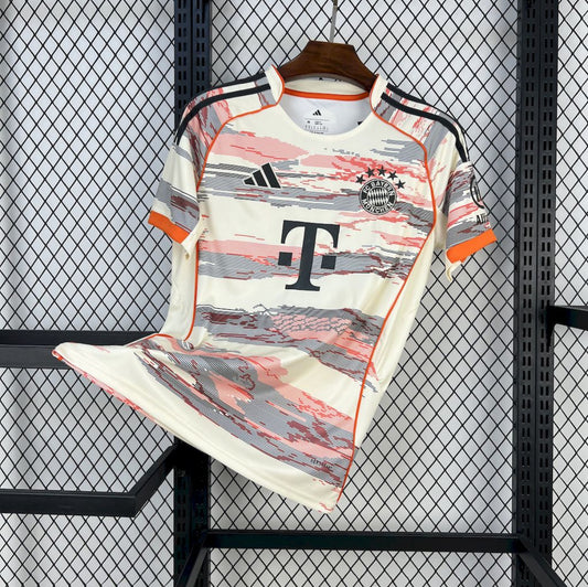 Maillot Bayern Munich Extérieur 2025-2026