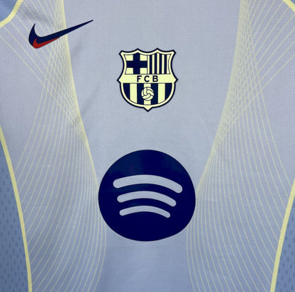 Maillot Concept FC Barcelone Bleu 2025-2026