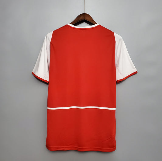 Maillot Rétro Arsenal Domicile 2002-2004