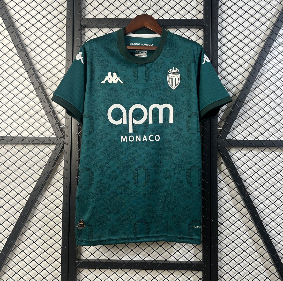 Maillot Monaco Extérieur 2024-2025
