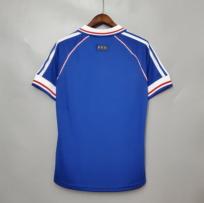 Maillot Rétro France Domicile 1998