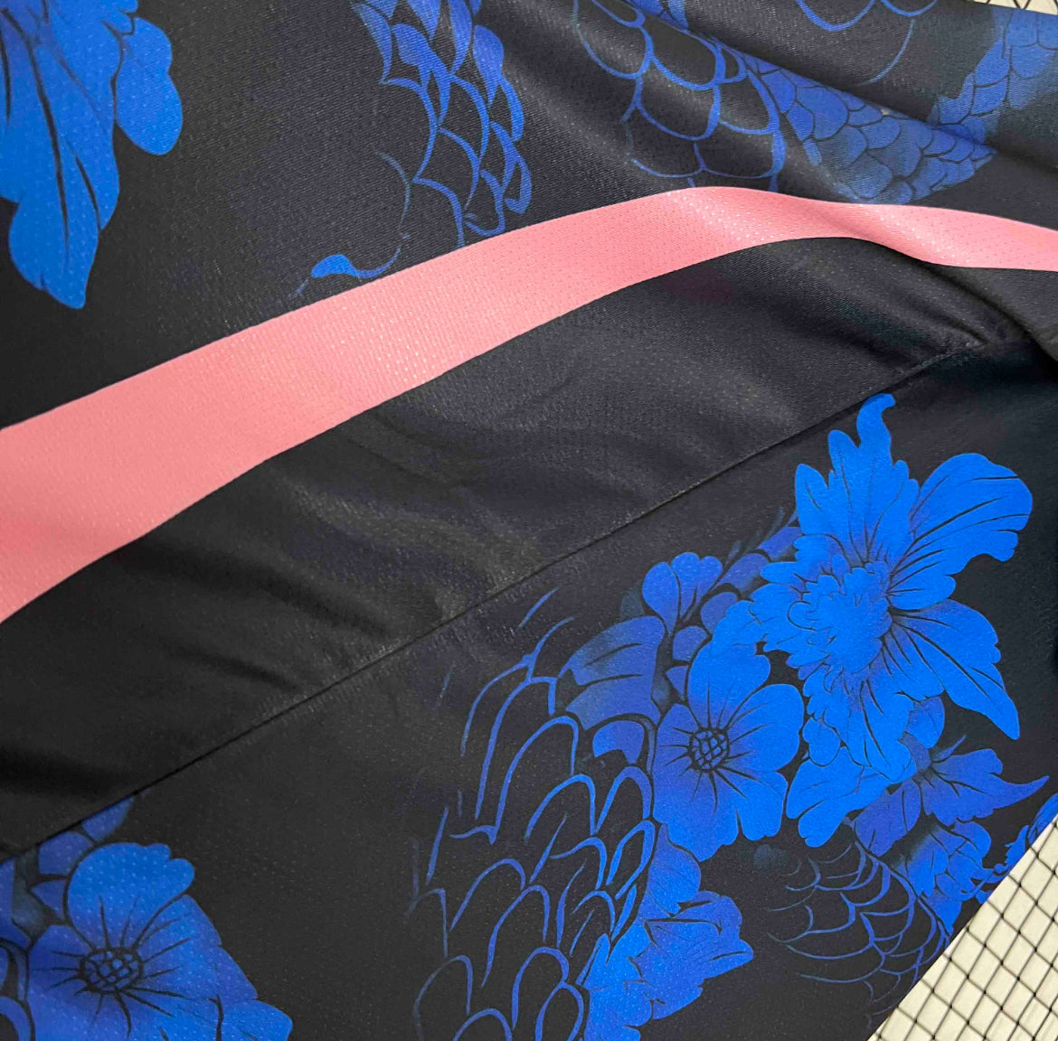 Maillot Japon Concept Dragon Bleu 2024