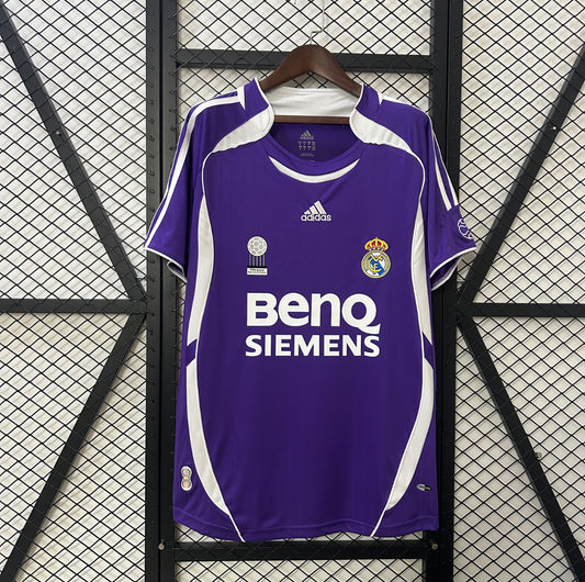 Maillot Rétro Réal Madrid « Third » 2006-2007