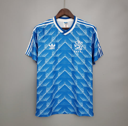 Maillot Rétro Pays-Bas Extérieur 1988