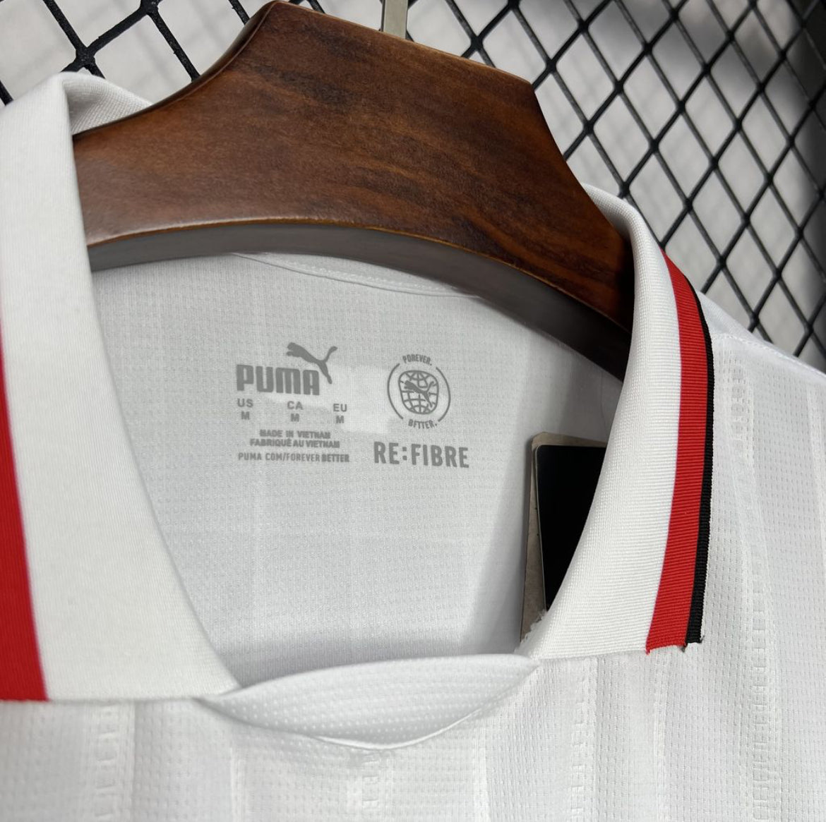 Maillot Milan AC Extérieur 2024-2025