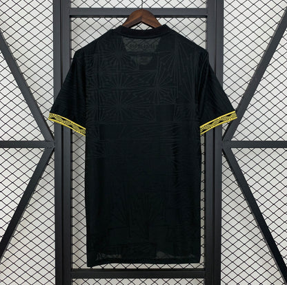 Maillot Mexique Gold Concept Black Version