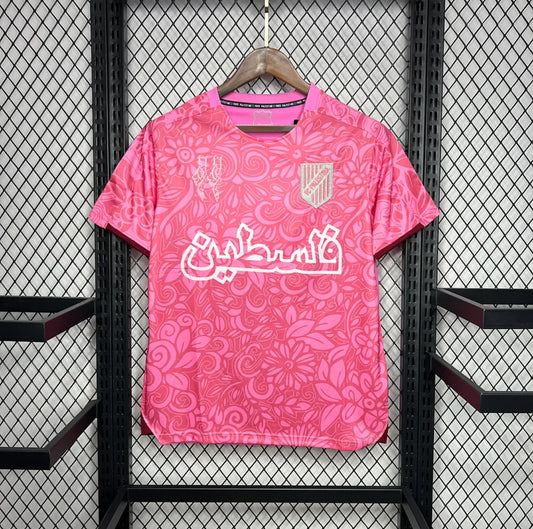Maillot FC Palestina Concept Rose