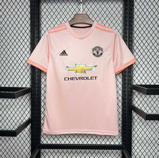Maillot Rétro Manchester United Extérieur 2018-2019