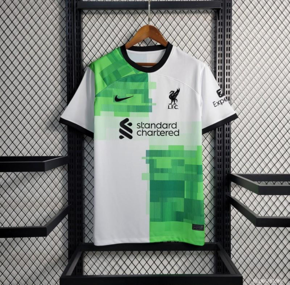 Maillot Liverpool Extérieur 2023-2024