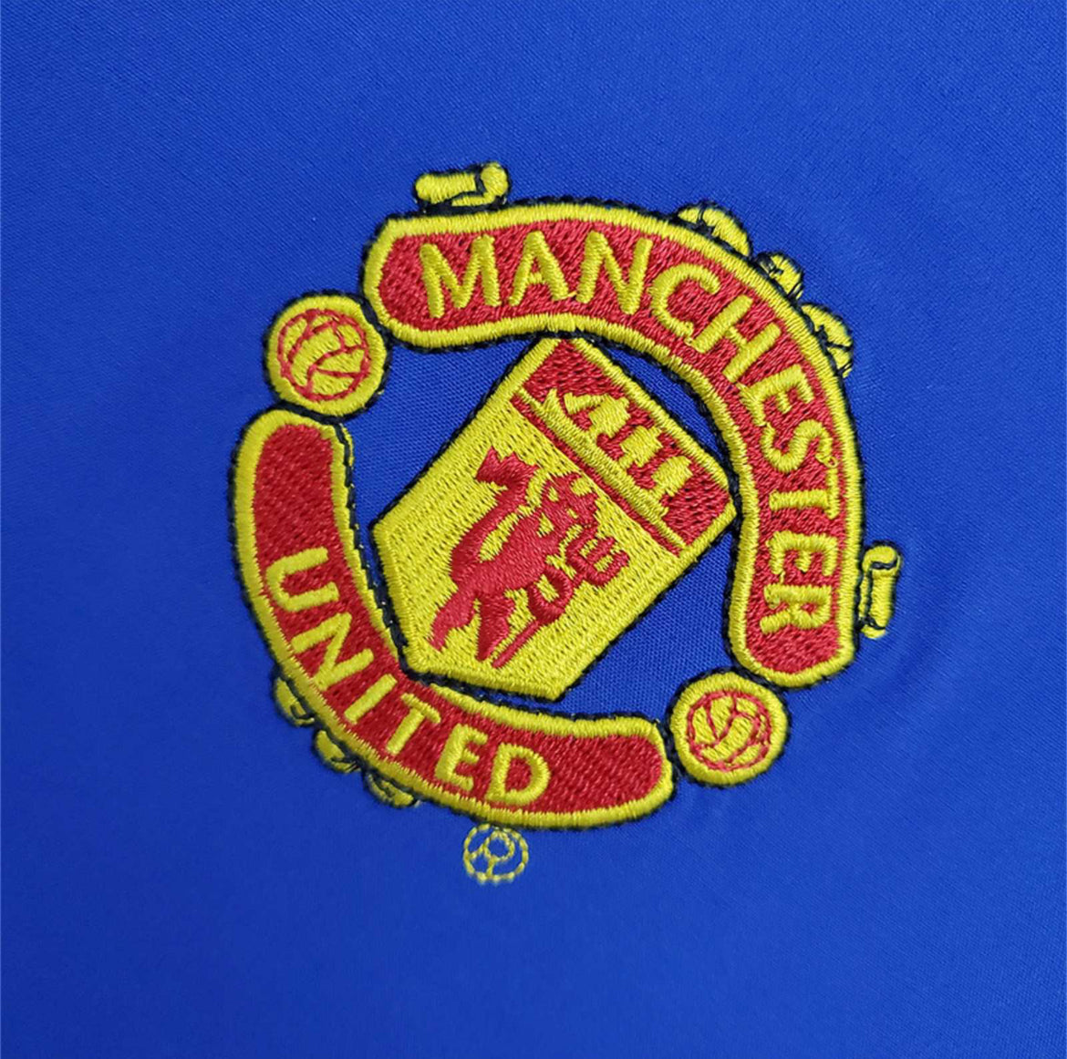 Maillot Rétro Manchester United Extérieur 2002-2004