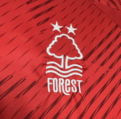 Maillot Nottingham Forest Domicile 2024-2025