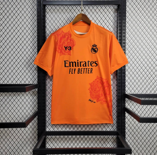 Maillot Concept Réal Madrid Y-3 Orange
