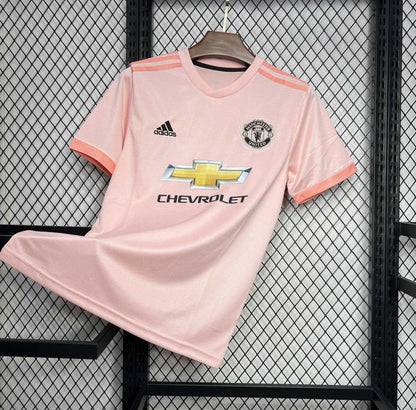 Maillot Rétro Manchester United Extérieur 2018-2019