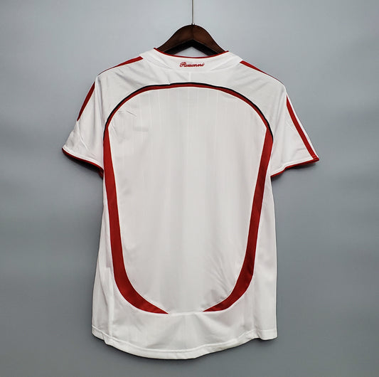 Maillot Rétro AC Milan Extérieur 2006-2007