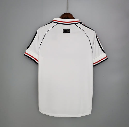 Maillot Rétro France Extérieur 1998