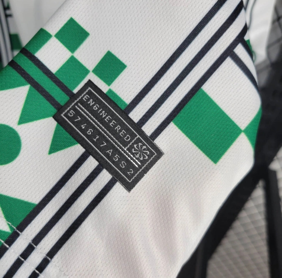 Maillot Nigeria Extérieur 2024