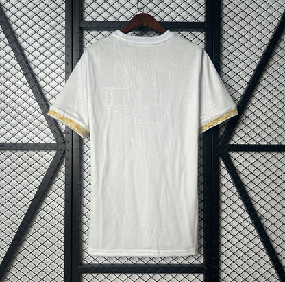 Maillot Mexique Gold Concept White Version 2025