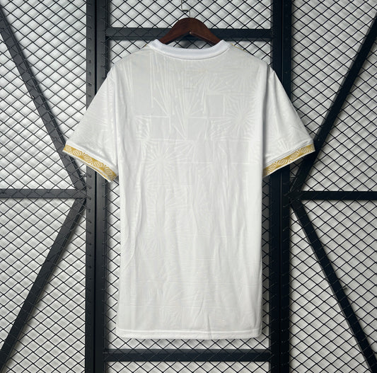 Maillot Mexique Gold Concept White Version 2025