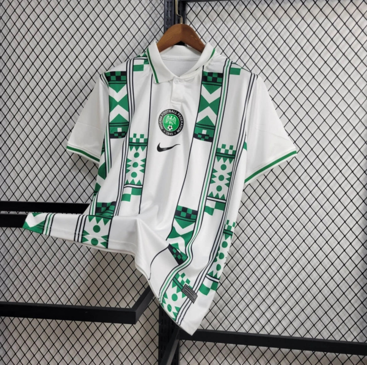 Maillot Nigeria Extérieur 2024