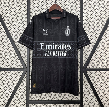 Maillot AC Milan Concept Noir 2023-2024